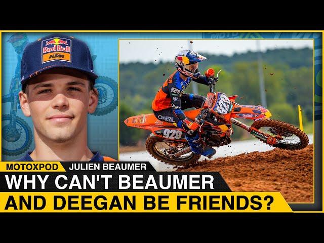 Why Can't Beaumer and Deegan Be Friends? | Julien Beaumer Interview