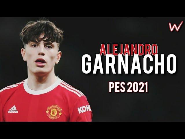 Alejandro Garnacho - 10 Cópias de Base, Minifaces & Edit! • {Man. United} • PES 2019/21