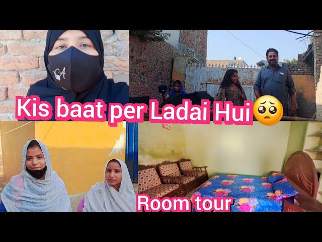 Bahut bardasht kar liya || Ab Ek Chhat ke niche Nahin Rah Sakte || farooqyaseen family Vlogs