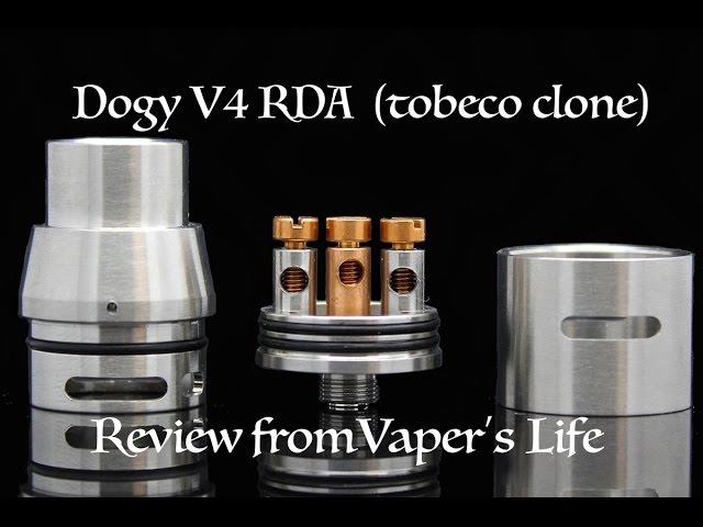 Обзор дрипки Doge v4 от магазина Vaporbar.ru. Вагон пара.....