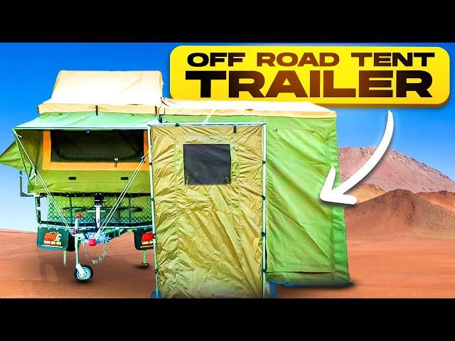 The Reality Of Using An Off-Road Tent Trailer | MDC Jackson Forward Fold Review