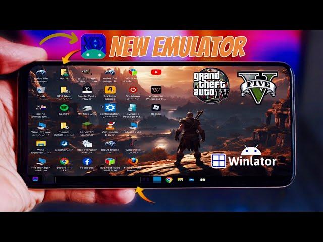 NEW  WINDOWS EMULATOR ANDROID | NEW UPDATE  SETUP/SETTINGS/REVIEW