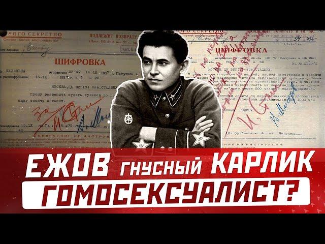 ГЛАВА НКВД НИКОЛАЙ ЕЖОВ: кто он такой и что с ним стало, гомосексуалист и палач.