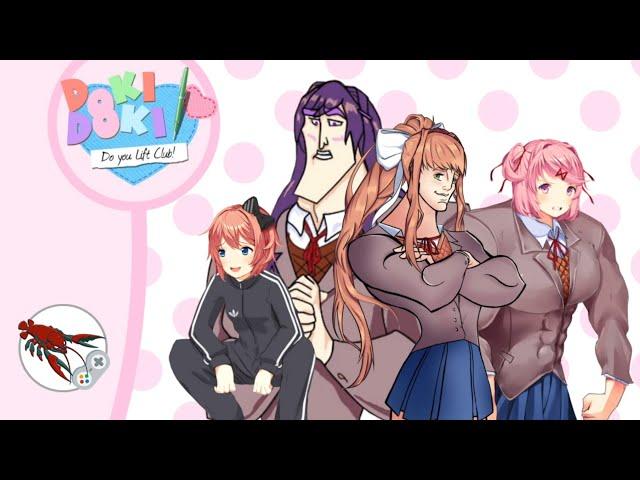 Doki Doki - Lift Club - Качки и водка (Мод)