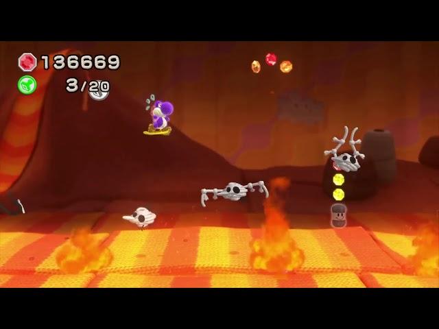 Yoshi‘s Woolly World Glitches - Glitch Please | DarkZone - - - REUPLOAD