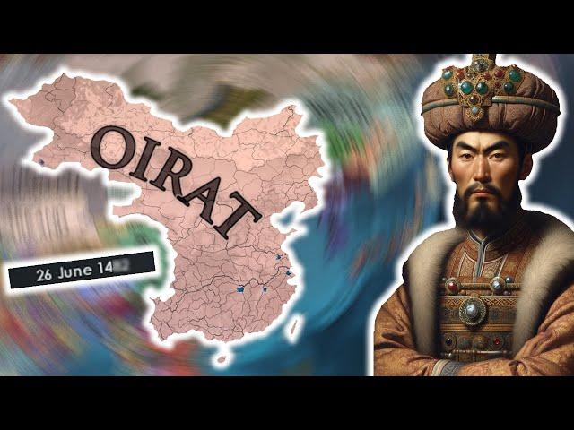 EU4 A to Z - I Challenge YOU To CONQUER ALL OF CHINA FASTER Than ME