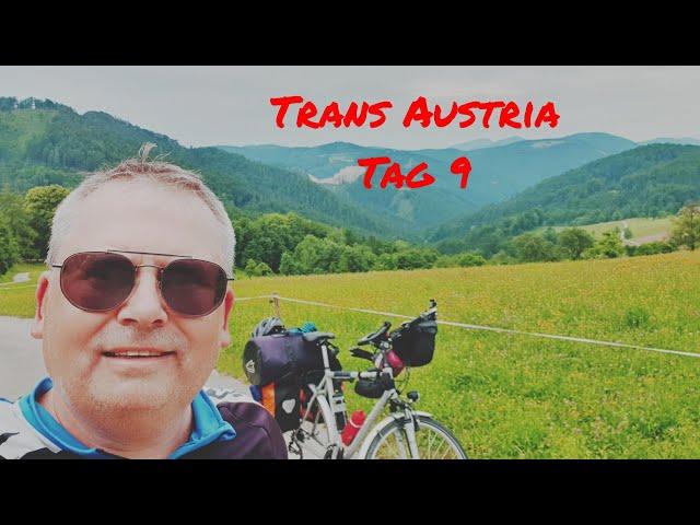 Trans Austria Tag 9 - Gölsenradweg Triestingradweg