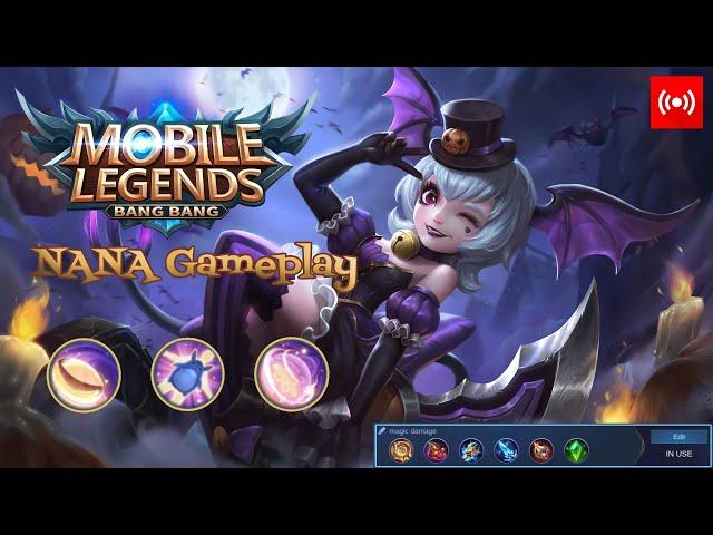 NANA Gameplay  | Mobile Legends: Bang Bang | ML | Bit2Bit Gaming