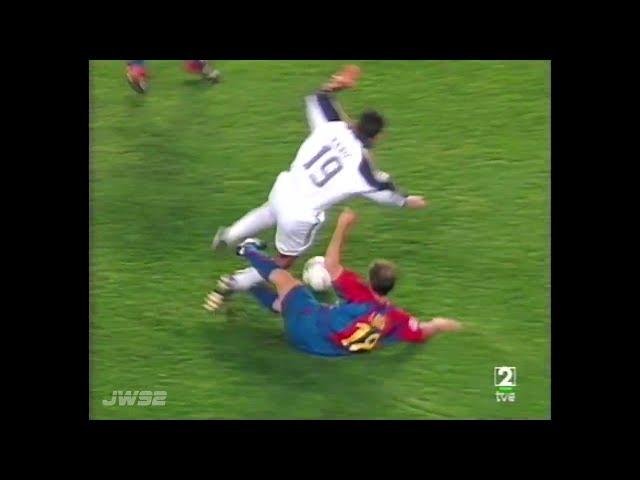 2003.03.11 Barcelona 2 - Bayer Leverkusen 0 (Full Match 60fps - 2002-03 Champions League)