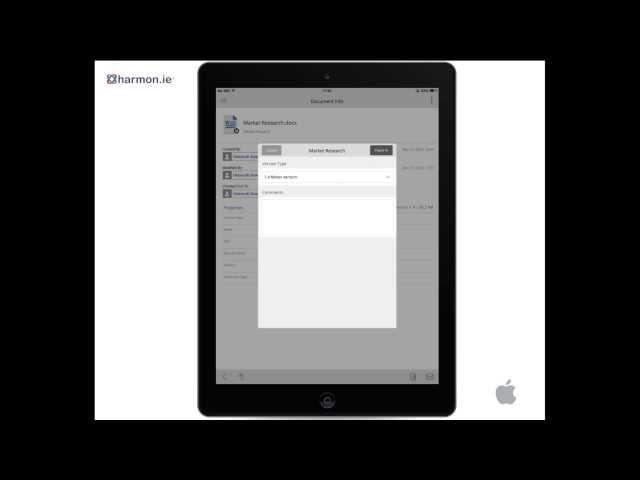 harmon.ie for iOS - Training Video - Editing Documents Using Office Web Apps