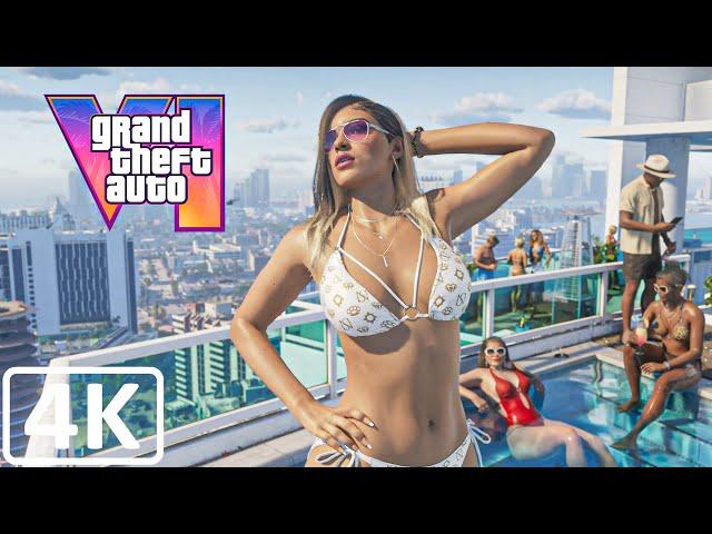 GTA 6 (Grand Theft Auto VI) - Official Trailer