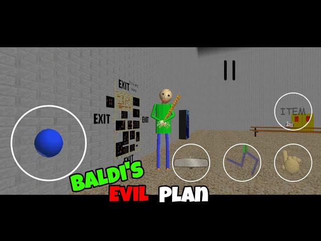 Baldi's Evil Plan Android Port v1.4.3 - Mod