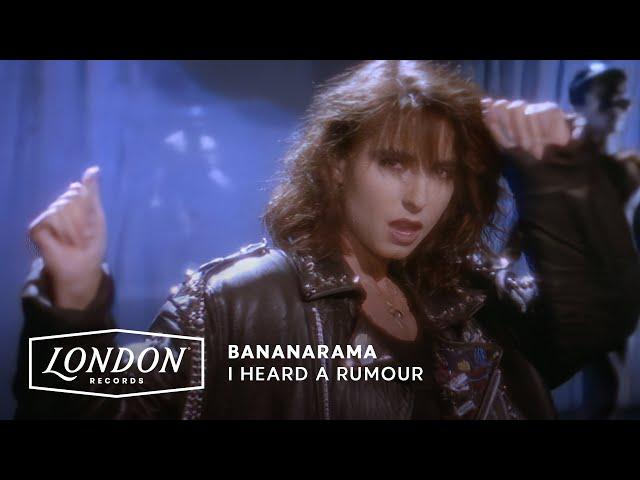 Bananarama - I Heard A Rumour (Official HD Video)