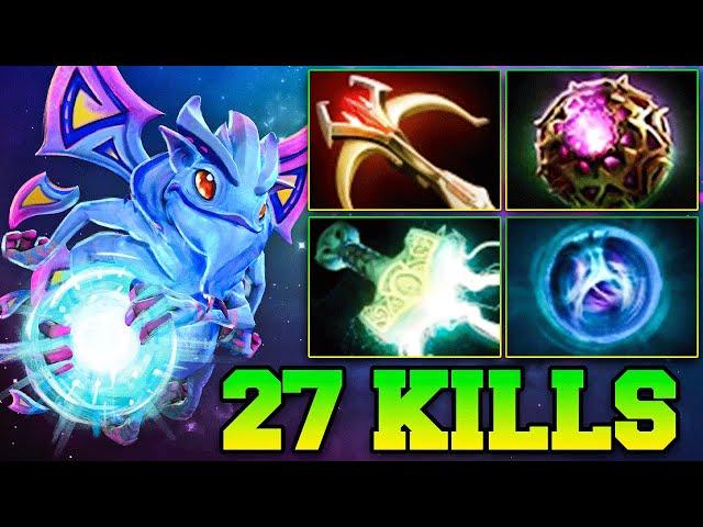 27 Kills Puck Puck Dota 2 !! Puck Dota 2 Mid Pro Gameplay Tutorial Support Guide 7.37