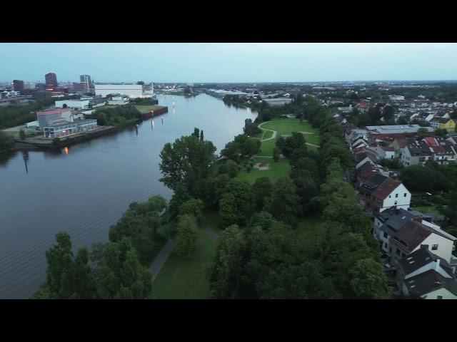 Woltmershausen - Bremen - Westerdeich - DJI Mini 3 - 4K