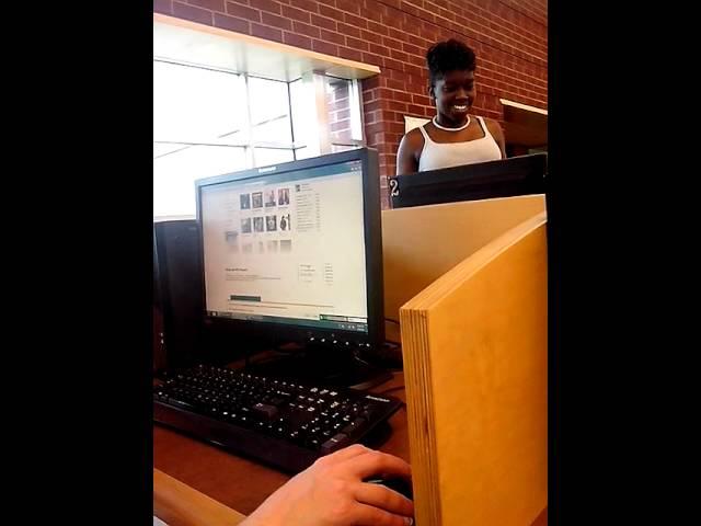 Never go to this library
