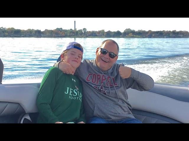 Thanksgiving 2017 - Hamiltons and Fergusons at Cedar Creek Lake Video