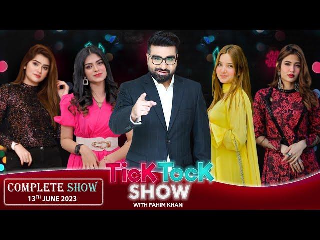 Tick Tock Show With Fahim Khan | Complete Show | Shahtaj Khan | Rabeeca Khan |