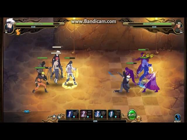 Naruto Online: Ninja Exam Lv 100 | Lightning Main (Midnight Blade)