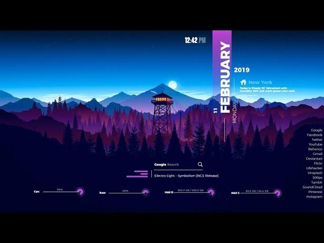 Urban - Rainmeter Skin 2019 | Review