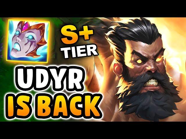 This is why Udyr is OP right now (S+ Tier)