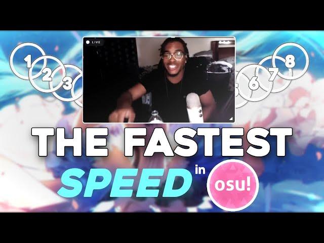 Sytho: The Fastest Speed Player in osu!