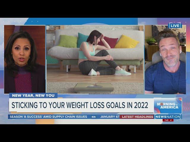 How to stick to weight loss goals with fitness guru Chris Powell | Morning in America