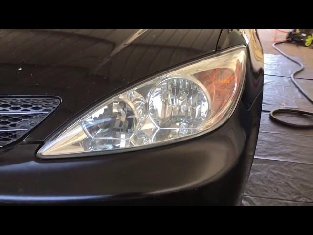 Headlight Restoration Austin - Permanent Headlight Restoration