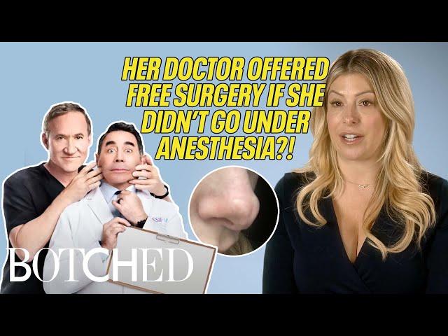 Jennifer's Went Under Nose Surgery Awake?! (Before & After) | Botched | E!