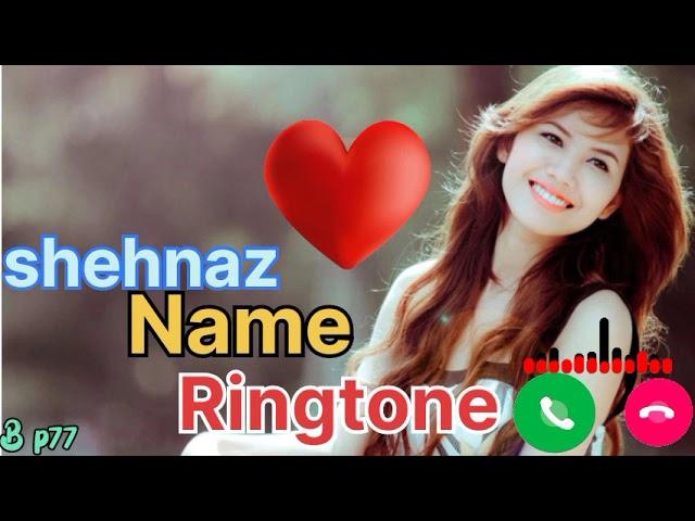 shehnaz aapko kisi ne Dil se yad kiya hai please pickup the phone name ringtone