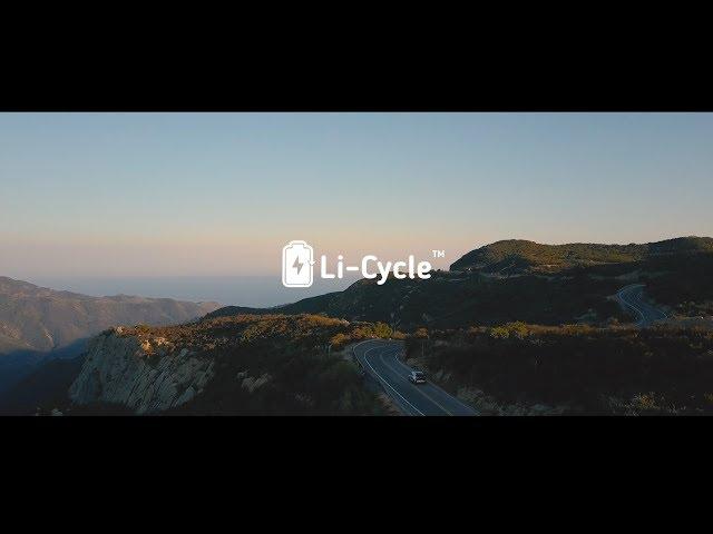 Li-Cycle - Advanced Resource Recovery for Lithium-ion Batteries - 2017 Corporate Video