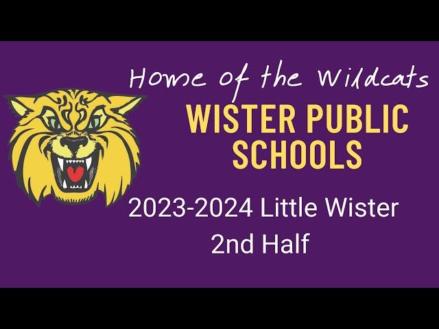 2023-2024 Little Miss & Mr Wister