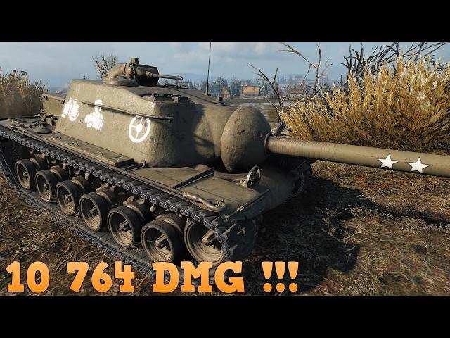 WoT T110E3 | 4K video | 10.764 DMG - Erlenberg