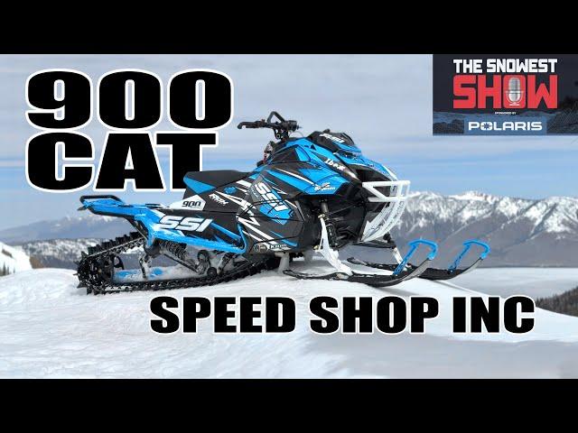 Speed Shop Inc 900 Catalyst!