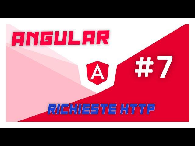 RICHIESTE HTTP - Corso Angular #7 | Vita Da Founder