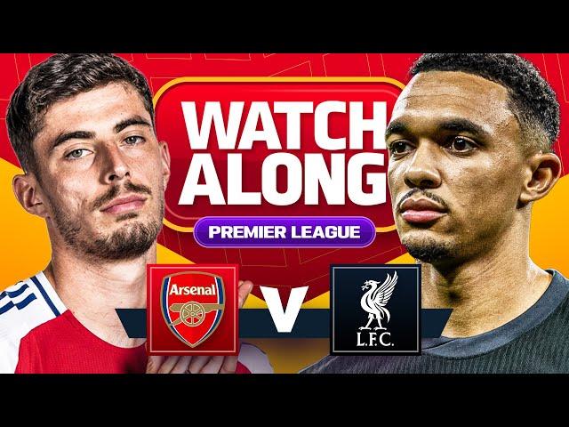 Arsenal 2-2 Liverpool | Watch Along