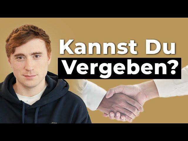 Das Geheimnis und die Wirksamkeit von Vergebungsarbeit