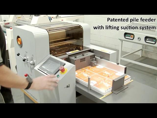 LamiCube 350 Automatic Digital Laminator from Lamination System