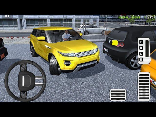 New Parking-School 3D 2025 - Driving License Simulator Part 10 - Car Game Android Gameplay