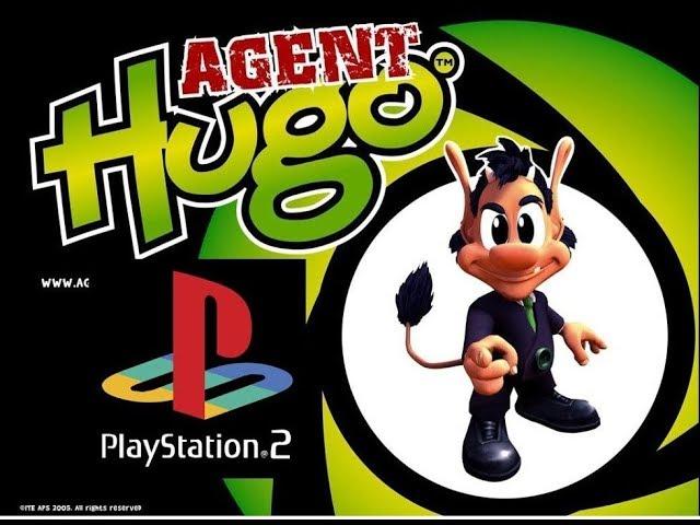 All Agent Hugo Games for PS2 Review