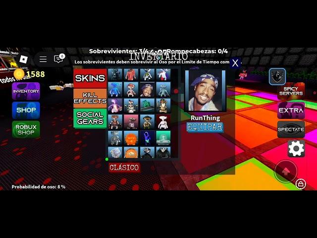 BEAR (Alpha) Secret skins Exploit