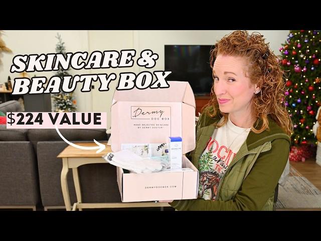 Dermy Doc Box Winter 2024 | Skincare Delivered by the Dermy Doc