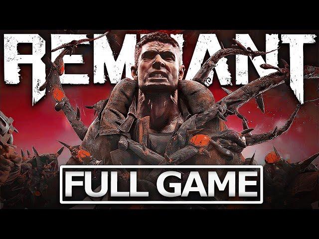 REMNANT From the Ashes HARD Difficulty Full Gameplay Walkthrough / No Commentary 【FULL GAME】4K UHD