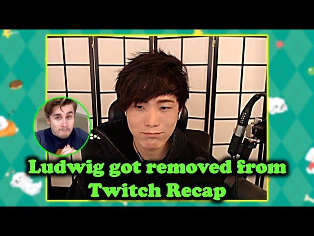 Sykkuno on Ludwig got removed from Twitch Recap