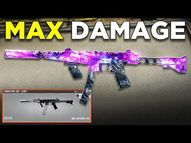 new *MAX DAMAGE* LADRA CLASS in BLACK OPS 6!  (Best LADRA Class Setup) BO6