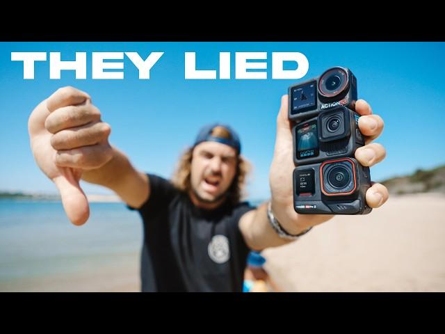 GoPro HERO13 vs DJI Osmo Action 5 vs Insta360 Ace Pro2 -  Ultimate Comparison - 8 weeks of Testing!