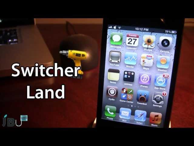 SwitcherLand - Landscape App Switcher (Cydia Tweak)