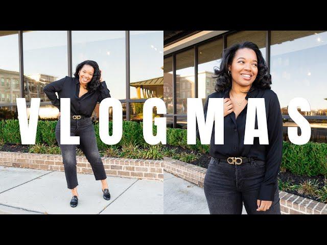 Try-On Haul, New Candles, Popeyes Turkey, Vlogmas Day 01