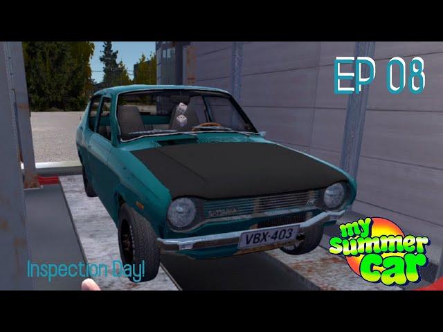 Inspection Day! (My Summer Car EP8)