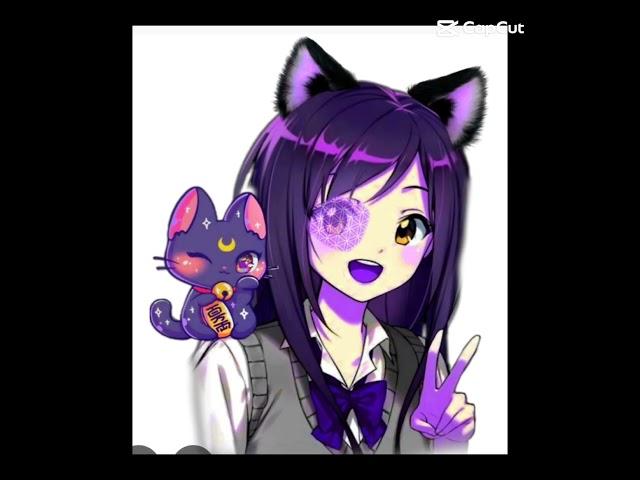 aphmau anime wolf edit #edit #art #aphmau